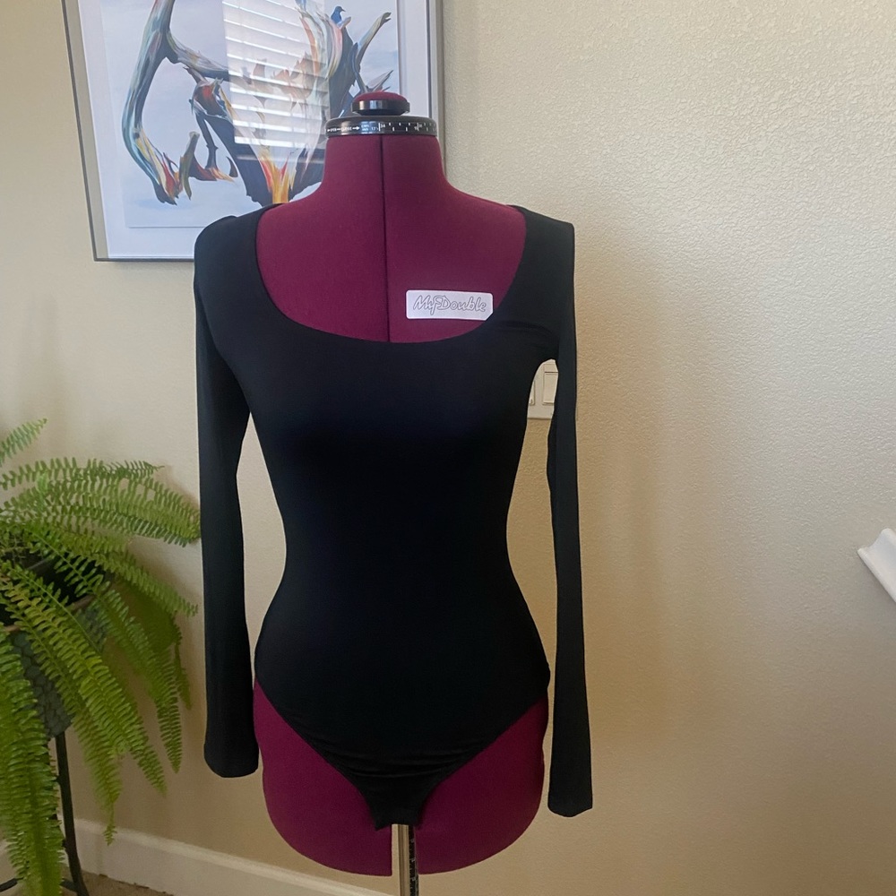 Black bodysuit